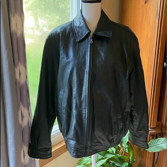 j ferrar leather jacket